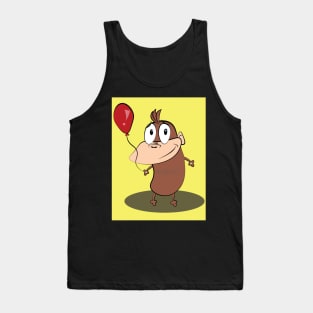 Cowardly George Tank Top